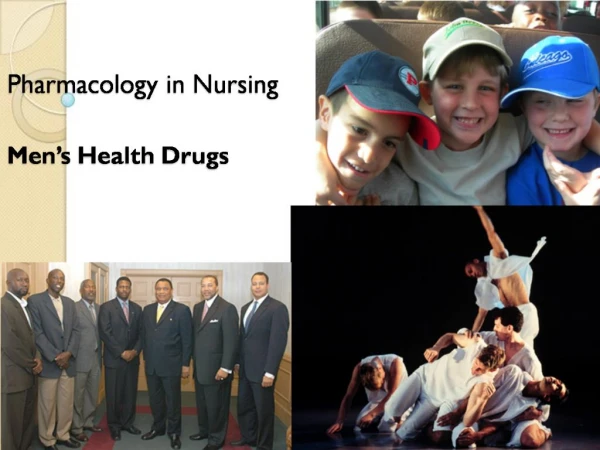 Pharmacology in Nursing Men s Health Drugs