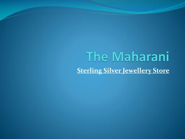 The Maharani