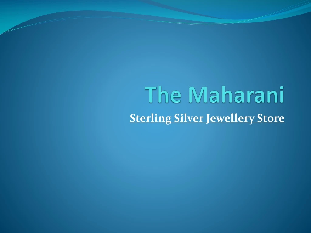 the maharani