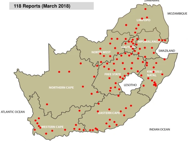 118 Reports (March 2018)