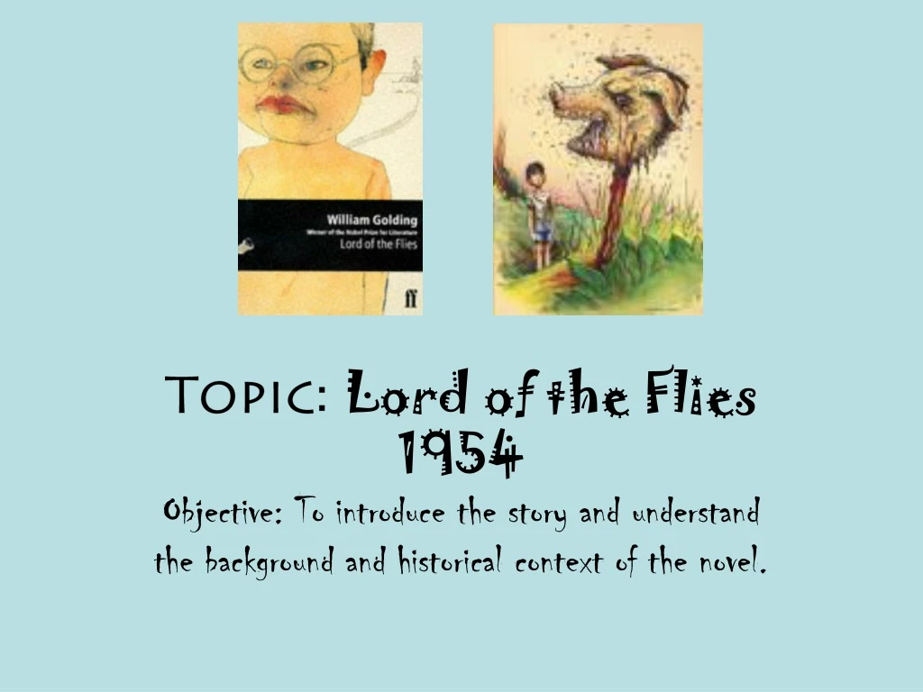 topic lord of the flies 1954