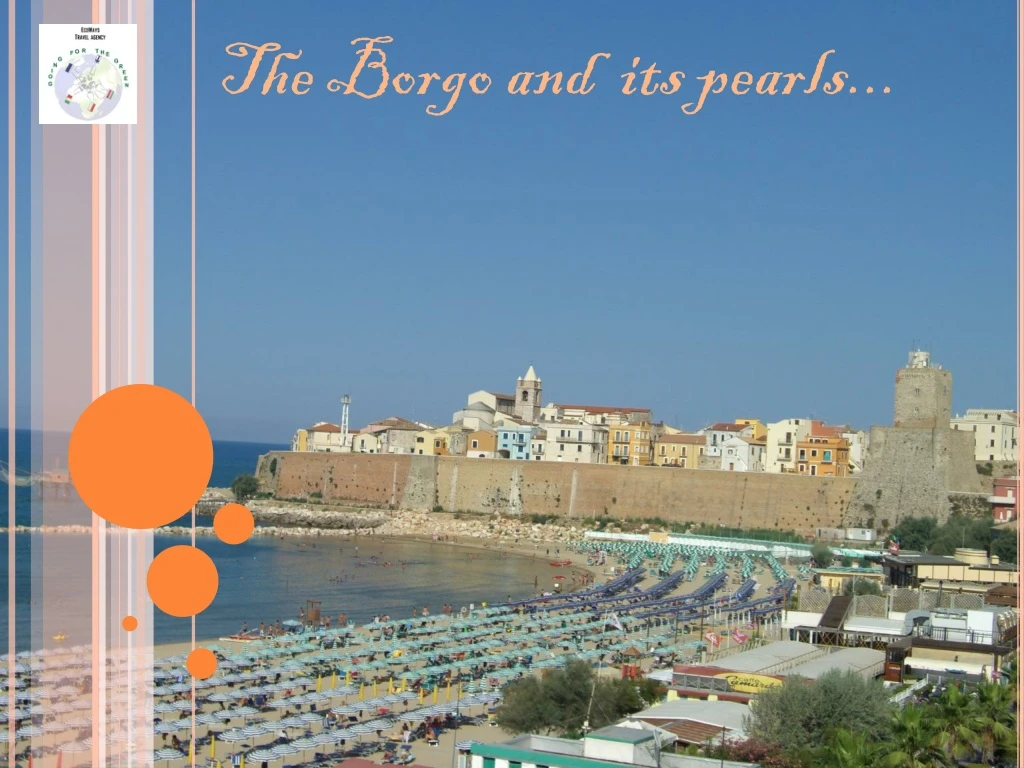 the borgo and its pearls