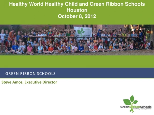 GREEN RIBBON SCHOOLS