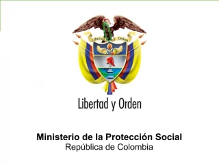Ministerio de la Protecci n Social Rep blica de Colombia - slide 1