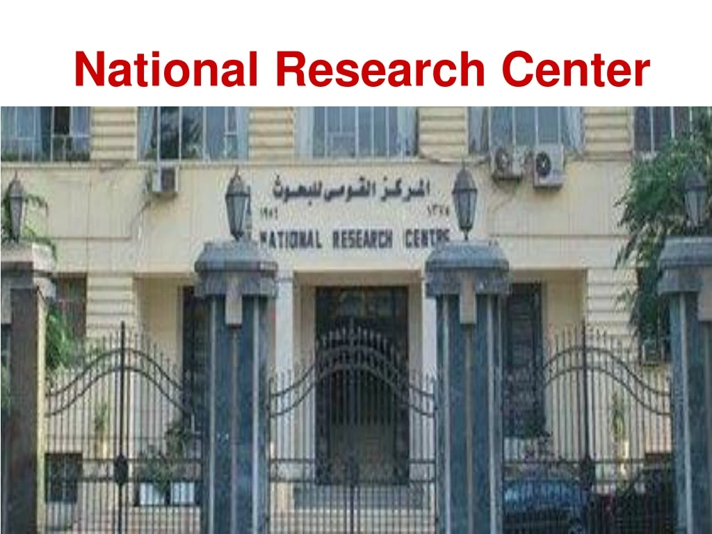 national research center