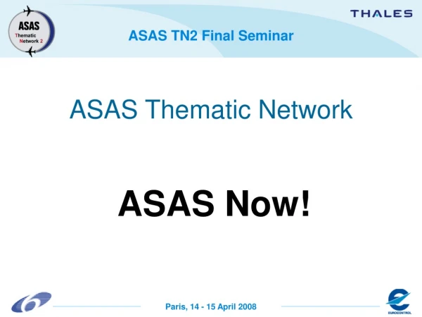 ASAS Thematic Network