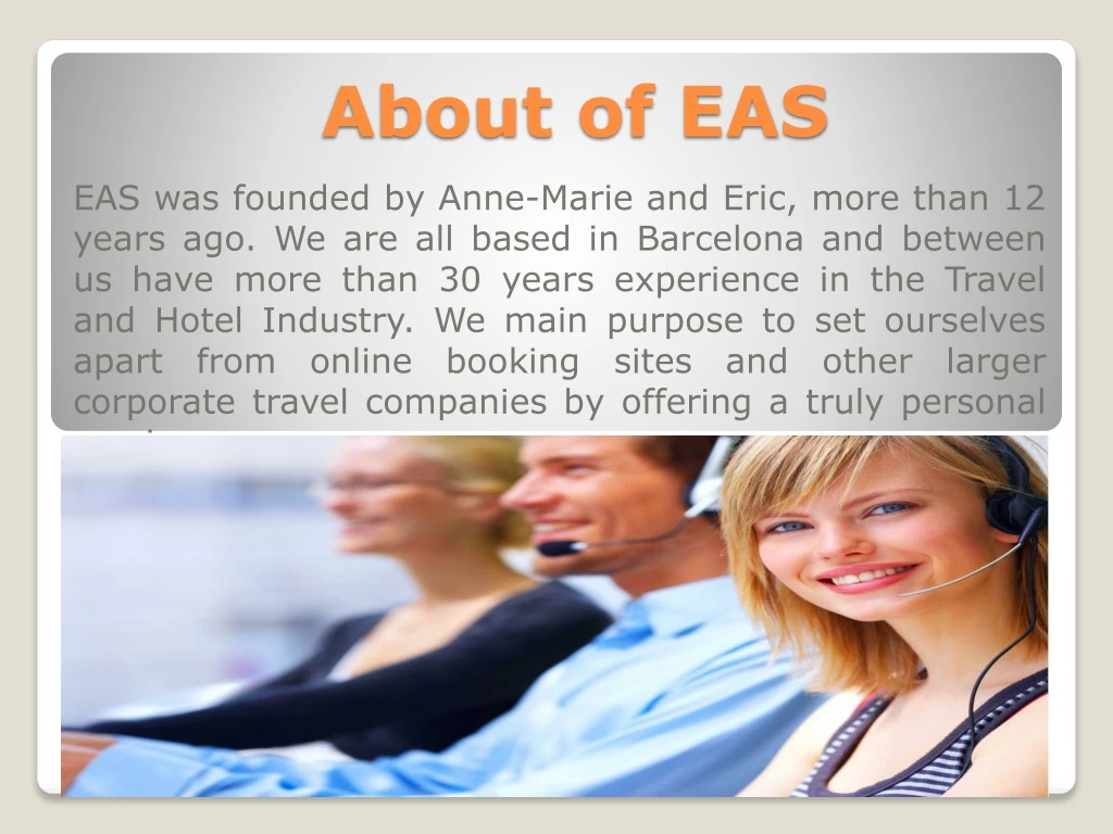 about of eas