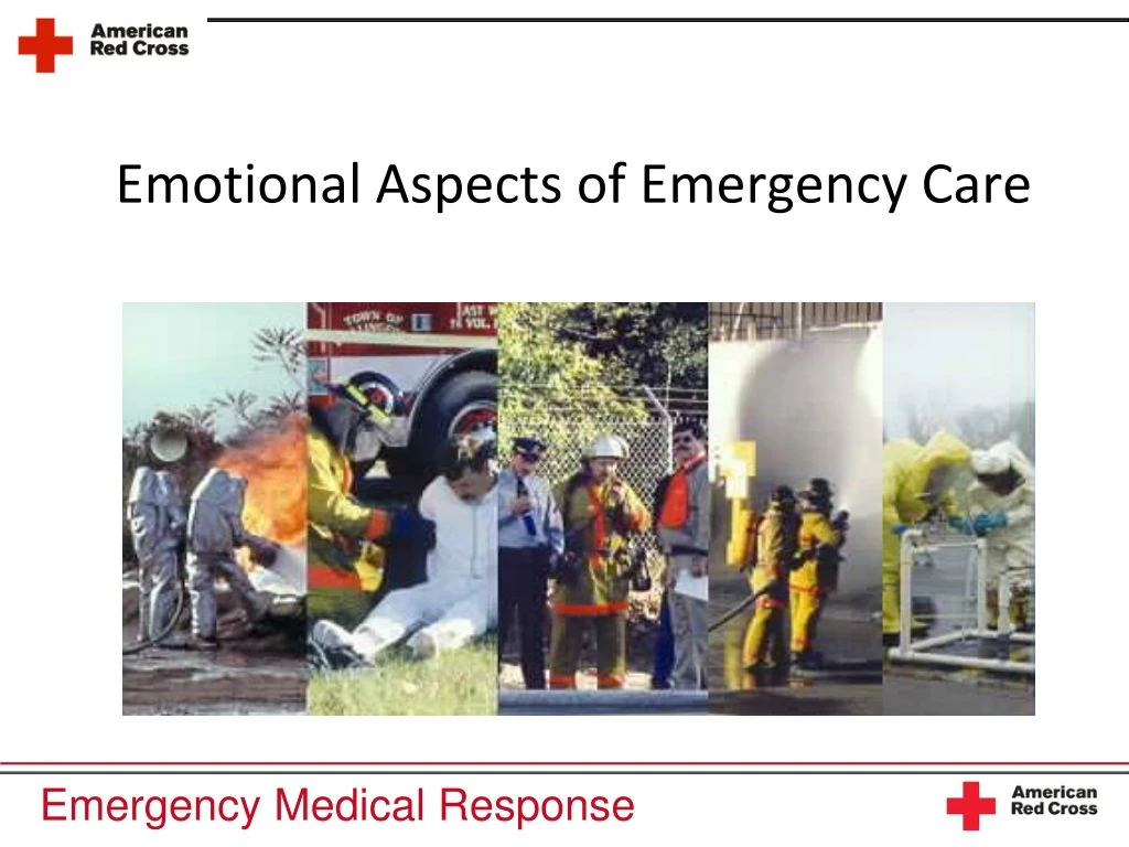 emotional aspects of emergency care