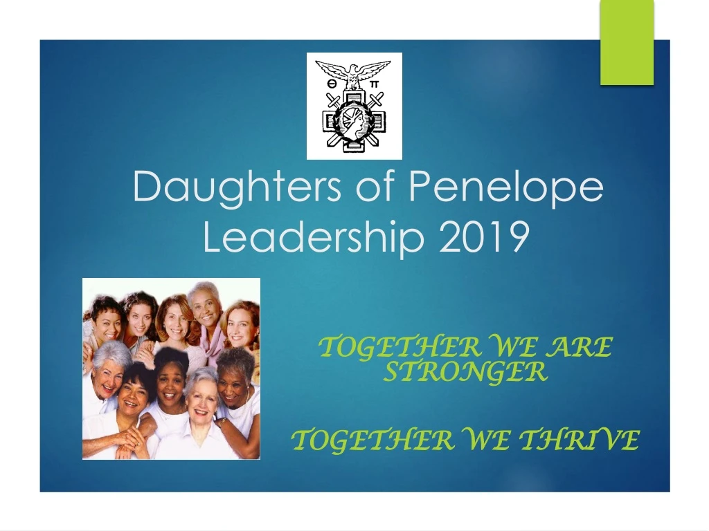 daughters of penelope leadership 2019