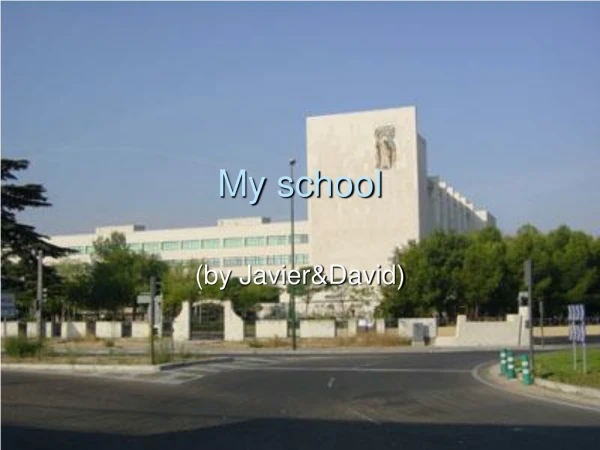 My school
