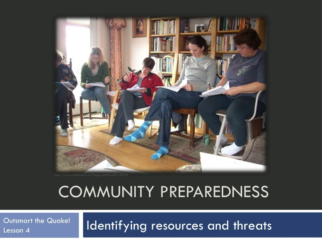 community preparedness