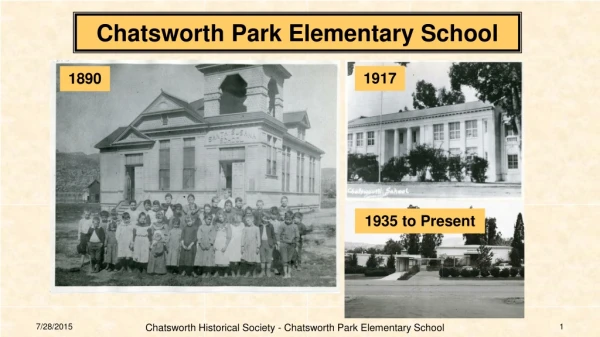 Chatsworth Park Elementary School