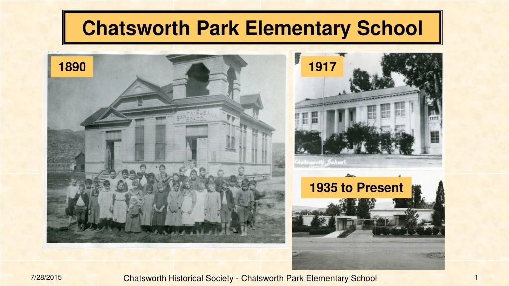 chatsworth park elementary school