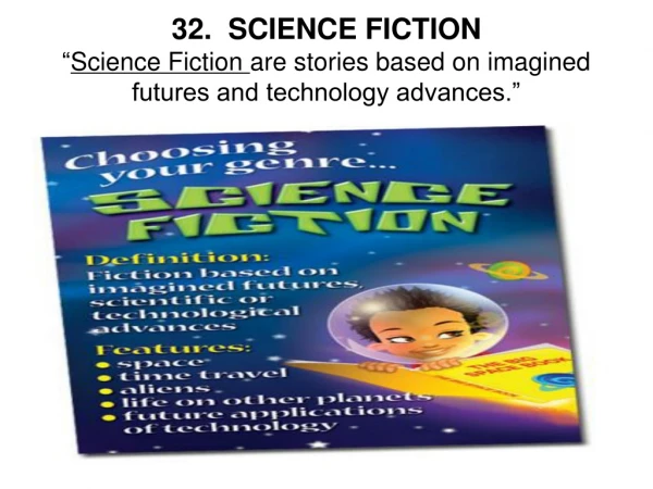 But recently other science fiction films have been popular too.