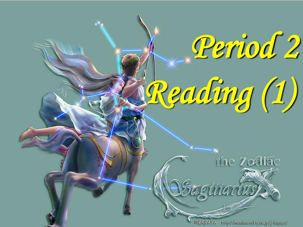 period 2 reading 1