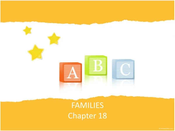 FAMILIES Chapter 18