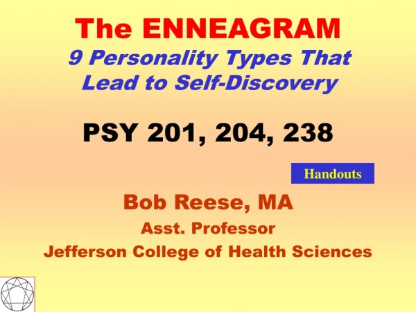 The ENNEAGRAM 9 Personality Types That Lead to Self-Discovery