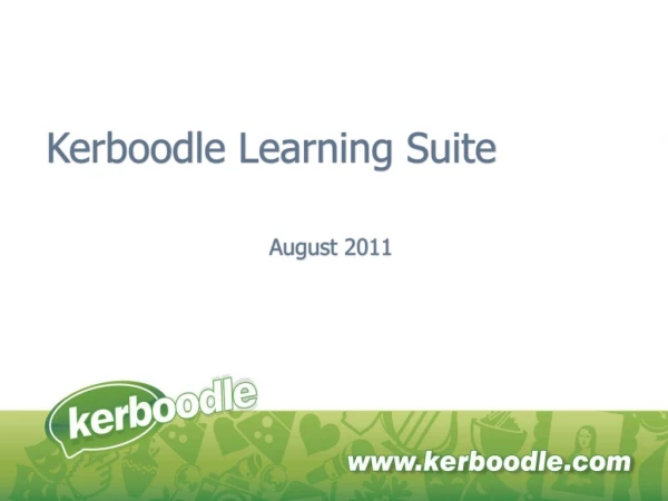 Kerboodle Learning Suite