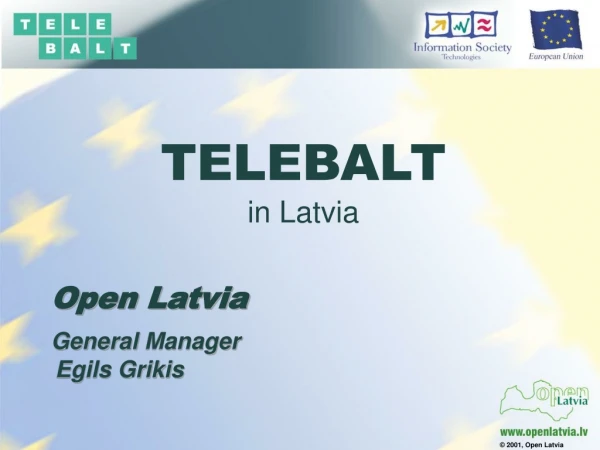 Open Latvia