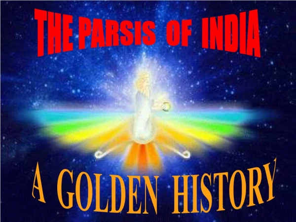 THE PARSIS OF INDIA