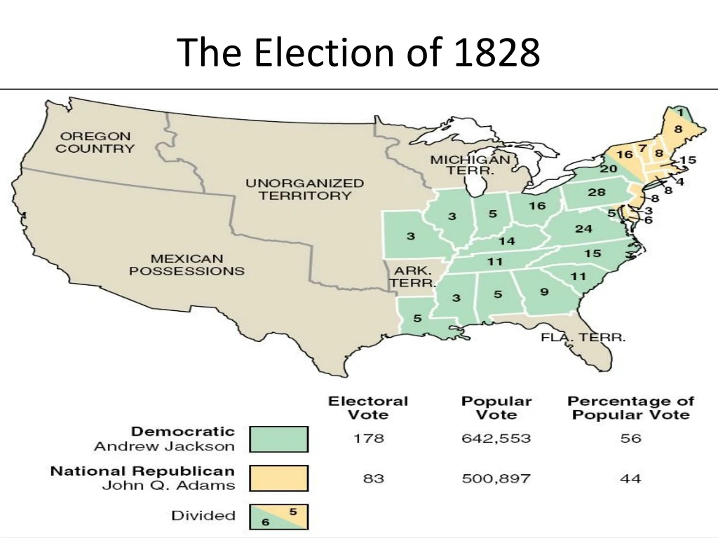 the election of 1828