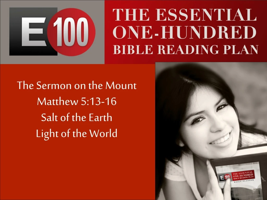 the sermon on the mount matthew 5 13 16 salt