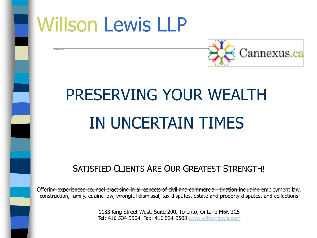 willson lewis llp