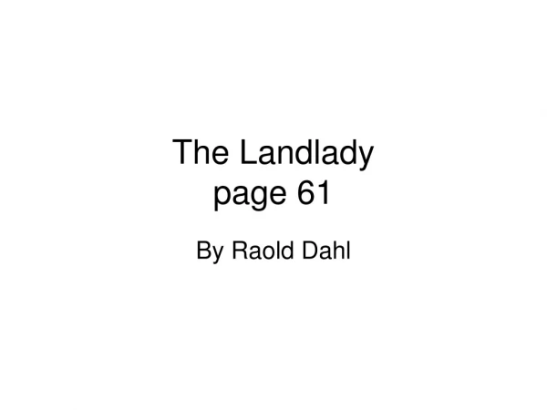 The Landlady page 61