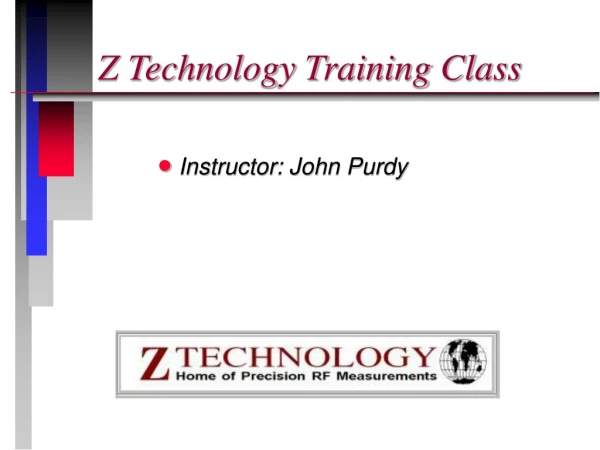 Z Technology Training Class