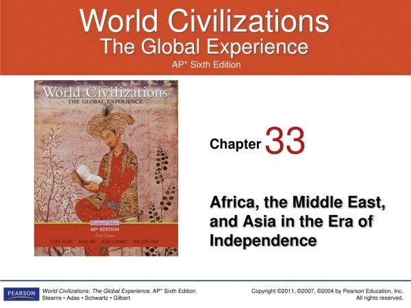 Africa, the Middle East, and Asia in the Era of Independence