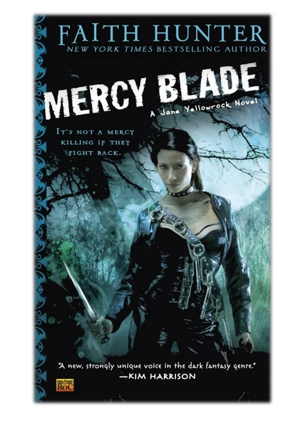 [PDF] Free Download Mercy Blade By Faith Hunter