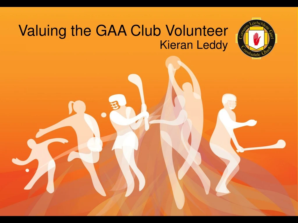 valuing the gaa club volunteer