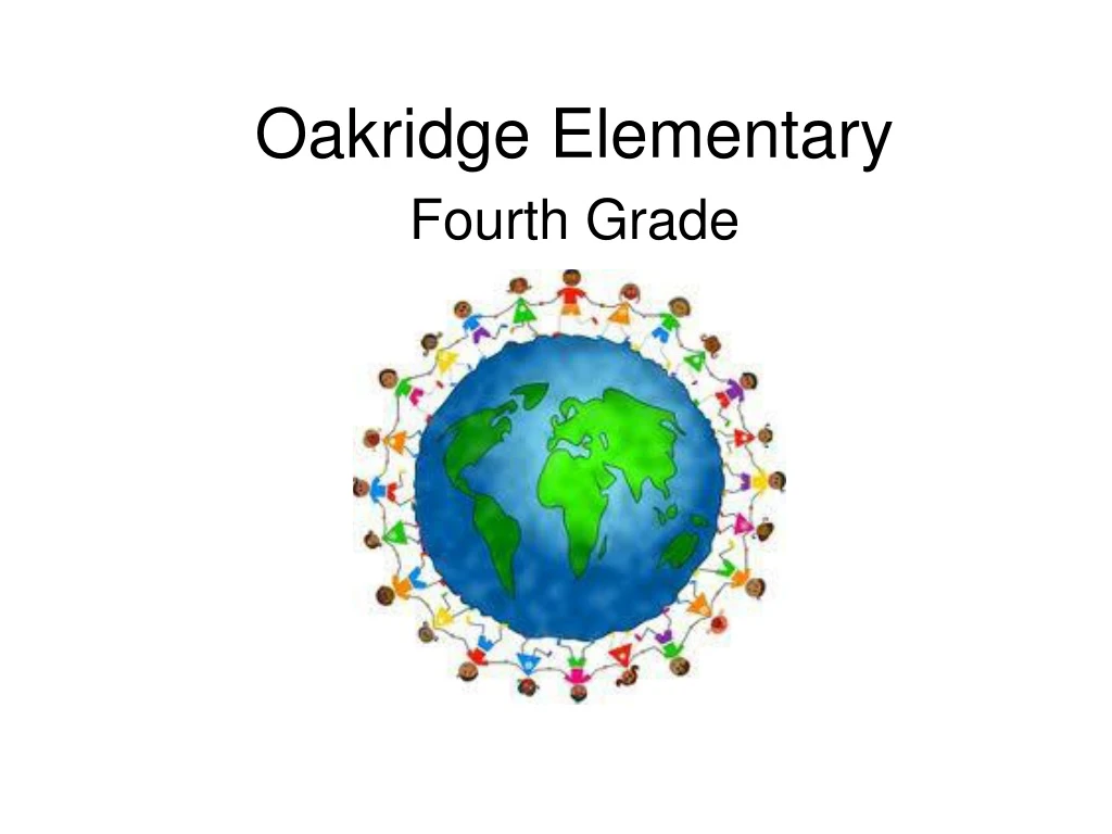 oakridge elementary fourth grade