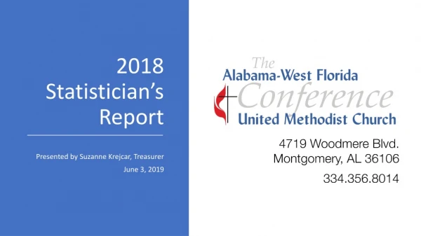 2018 Statistician’s Report