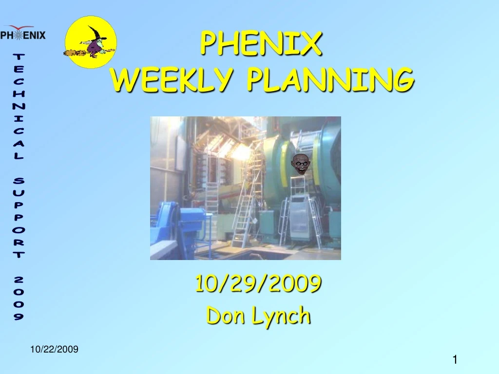 phenix weekly planning