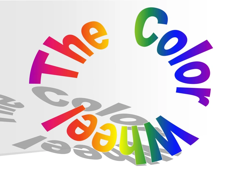 the color wheel