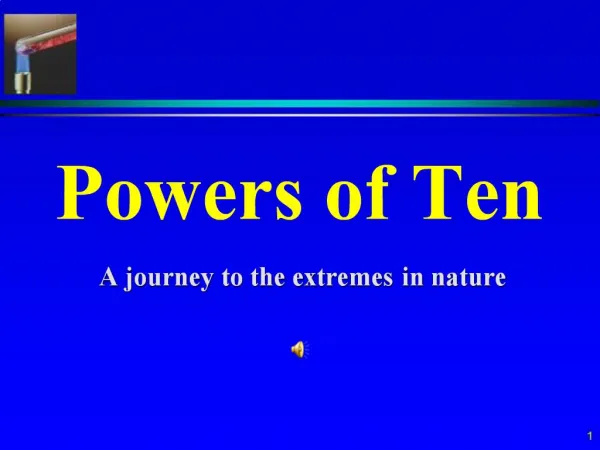Powers of Ten