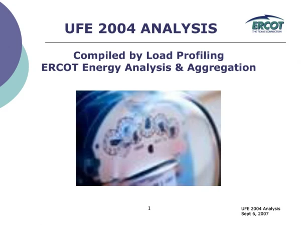 UFE 2004 ANALYSIS