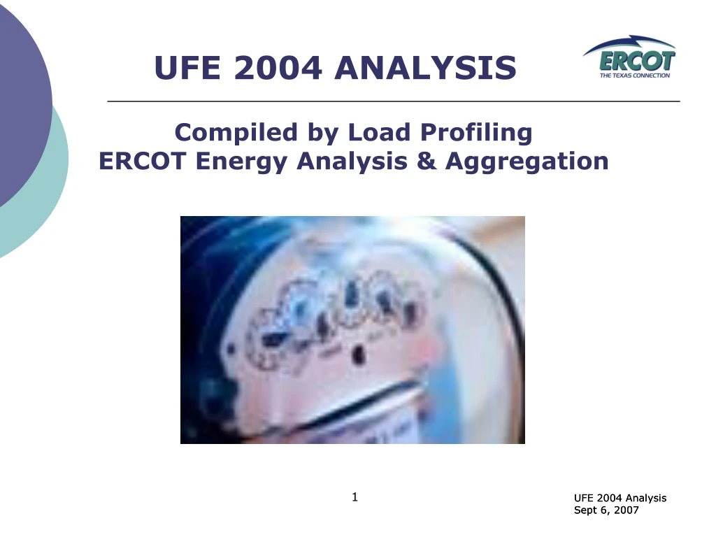 ufe 2004 analysis