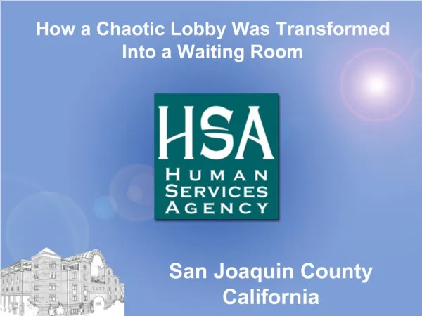 How a Chaotic Lobby Was Transformed Into a Waiting Room