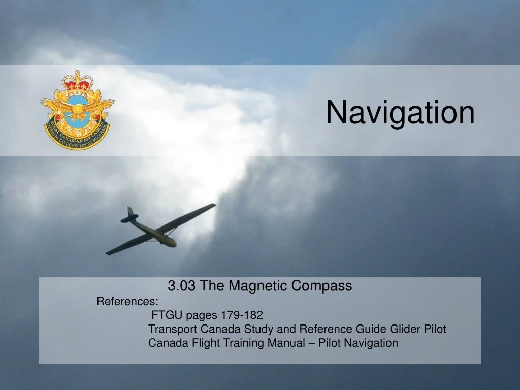 PPT - Navigation PowerPoint Presentation, Free Download - ID:8582132