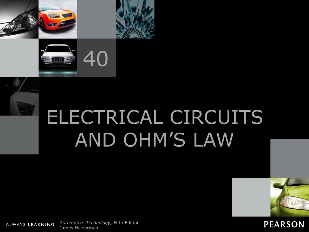electrical circuits and ohm s law