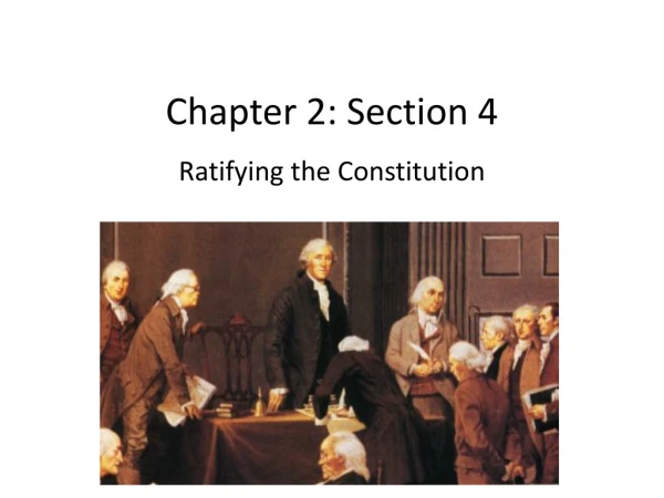 Chapter 2: Section 4