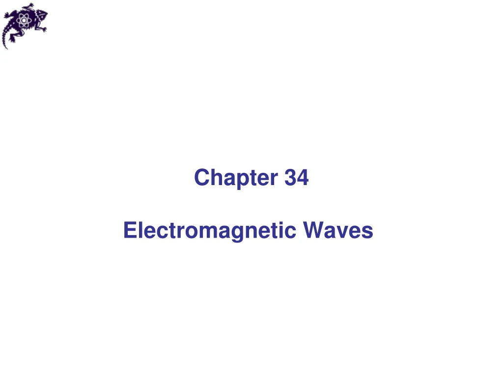 electromagnetic waves