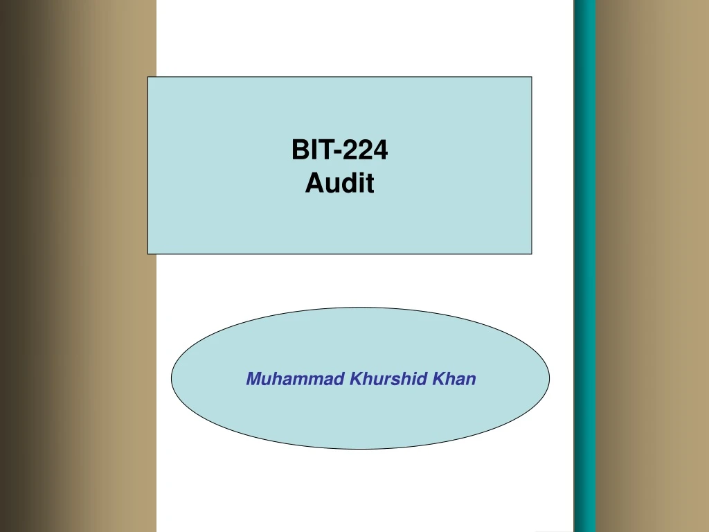 bit 224 audit
