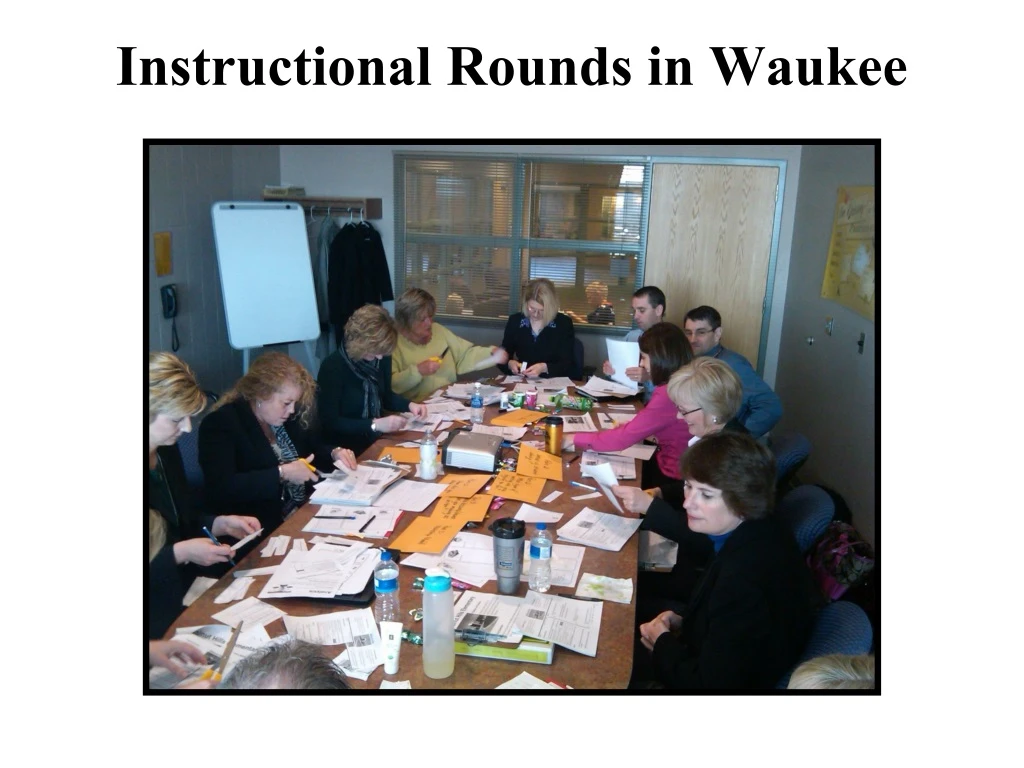 instructional rounds in waukee