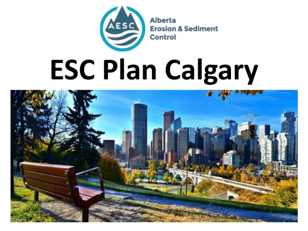 ESC Plan Calgary