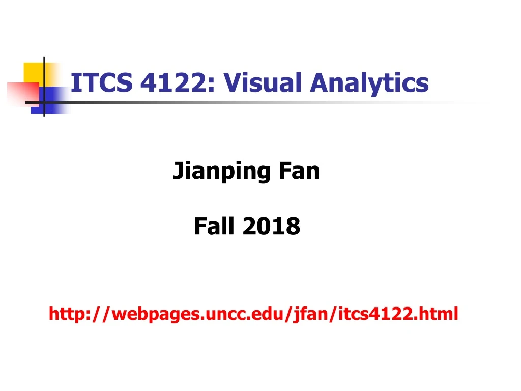 itcs 4122 visual analytics
