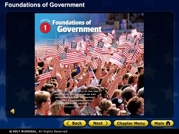 Section 2: Forms of Government
