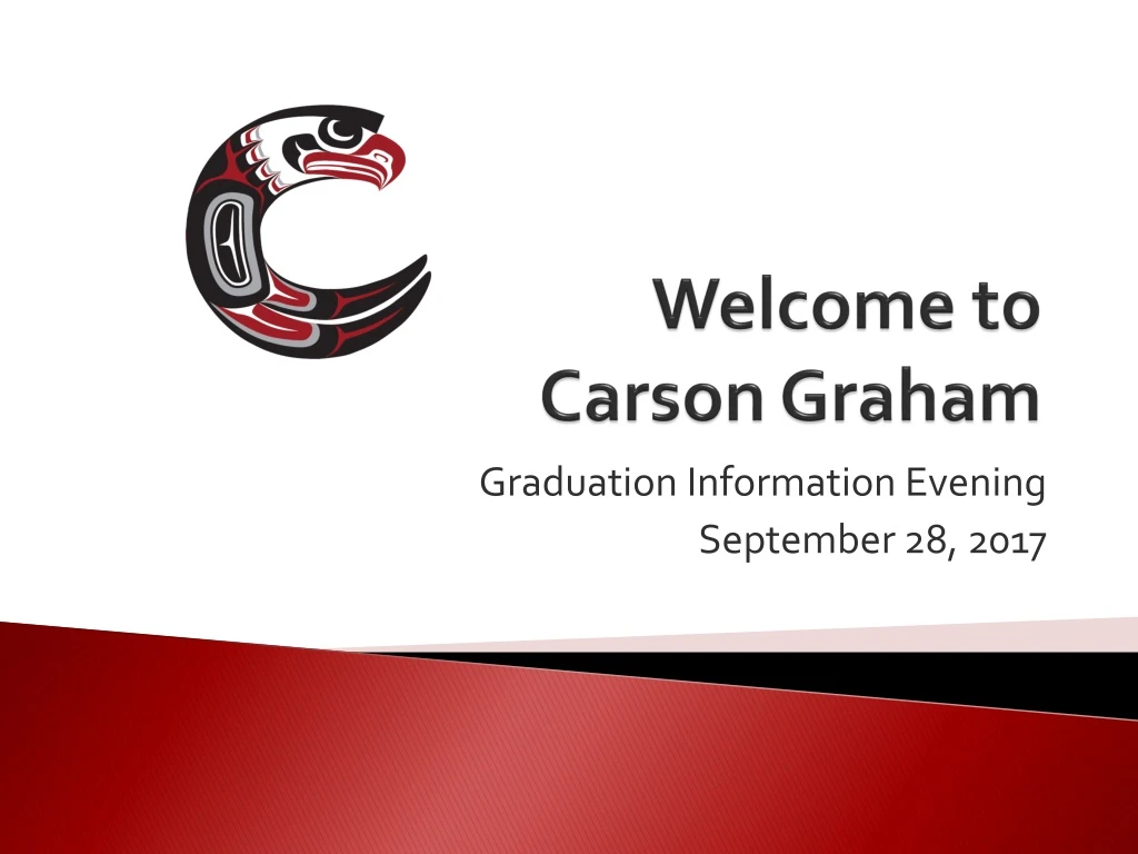 welcome to carson graham